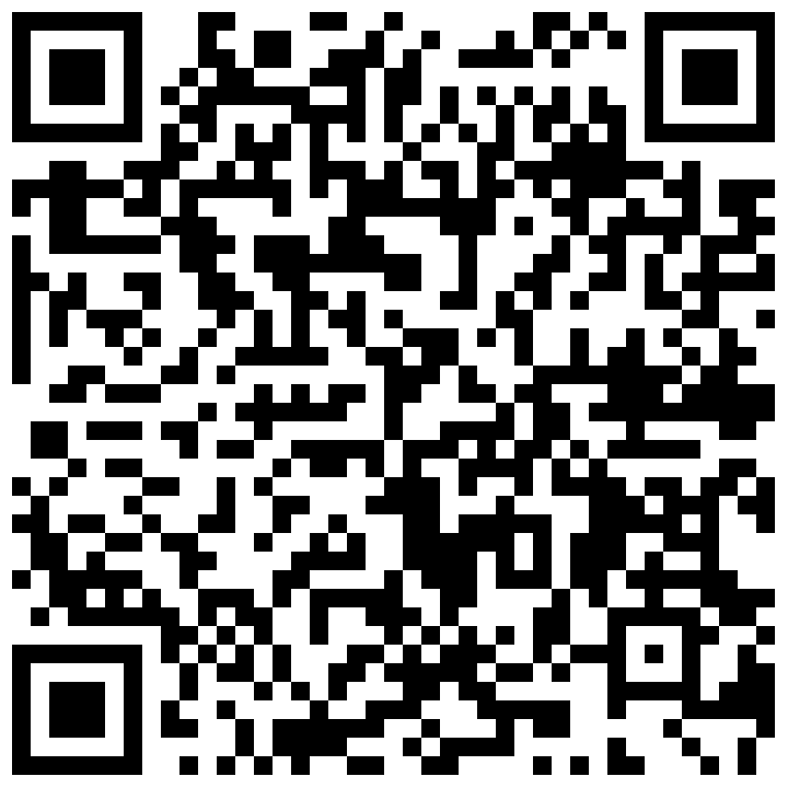 QR-code with link to the education