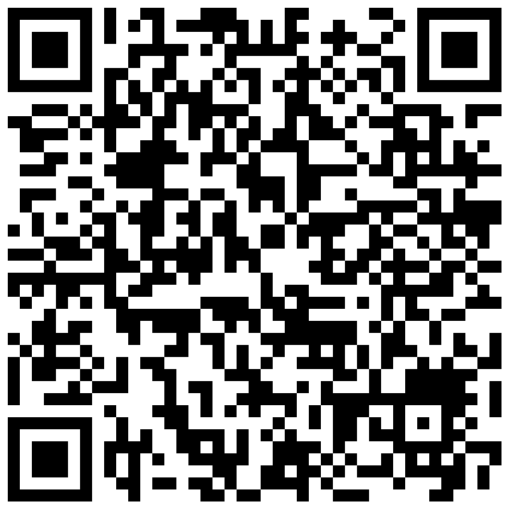 QR-code with link to the education