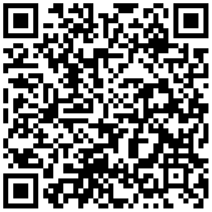 QR-code with link to the education