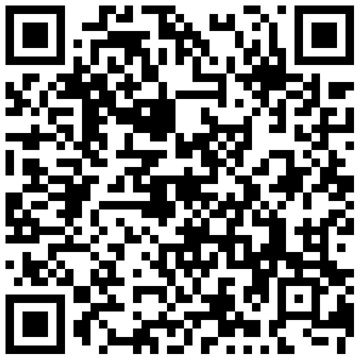 QR-code with link to the education