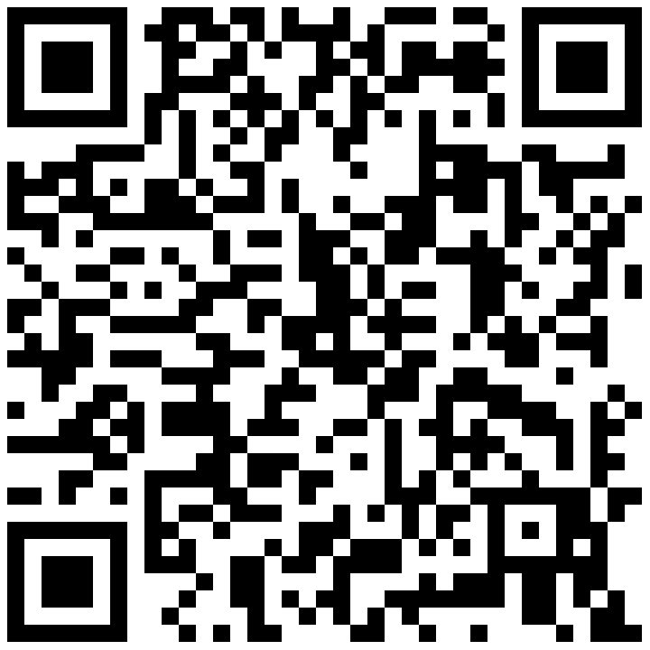 QR-code with link to the education