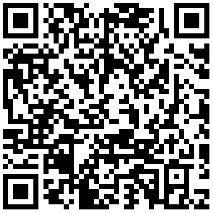 QR-code with link to the education
