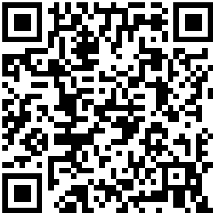 QR-code with link to the education