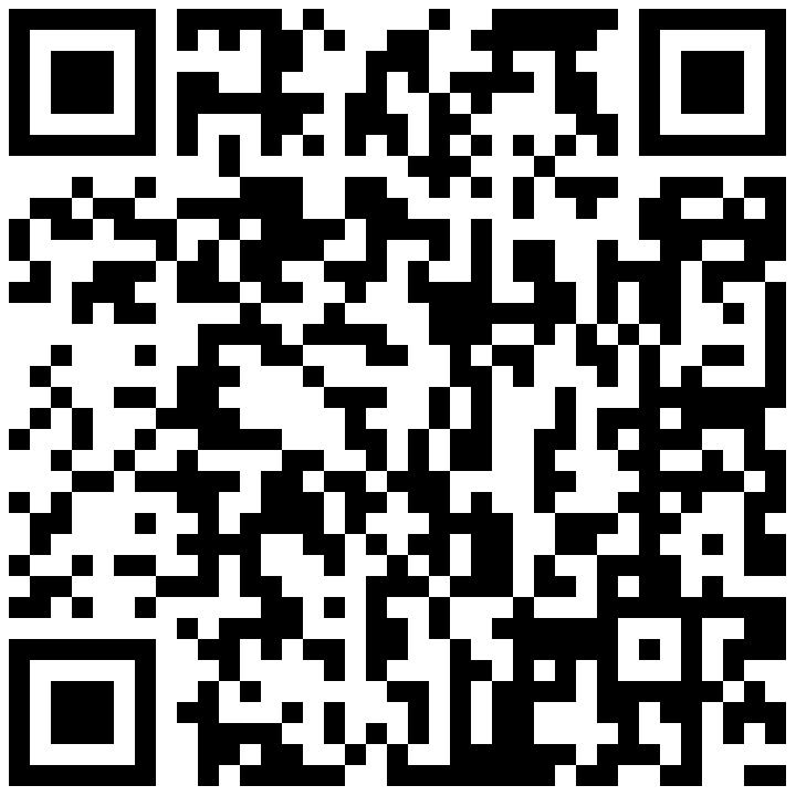 QR-code with link to the education
