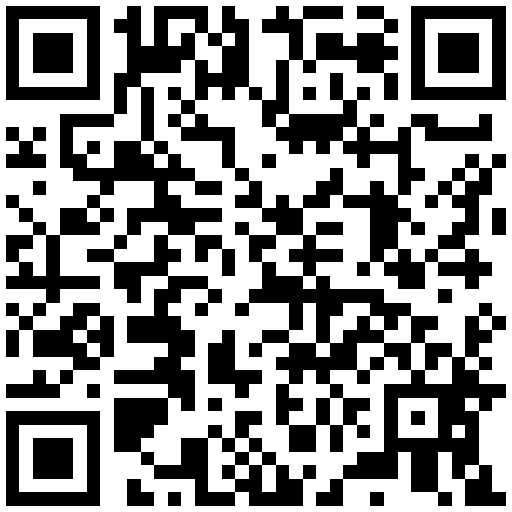 QR-code with link to the education