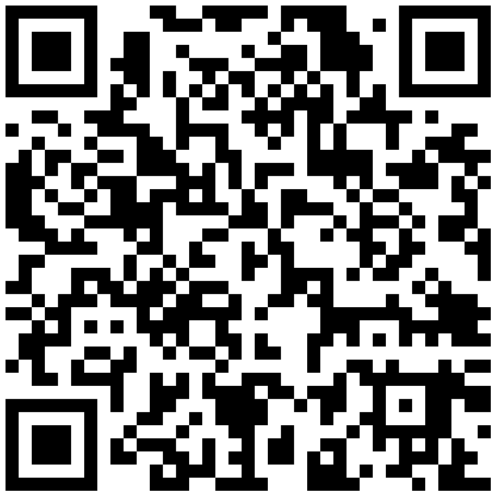QR-code with link to the education