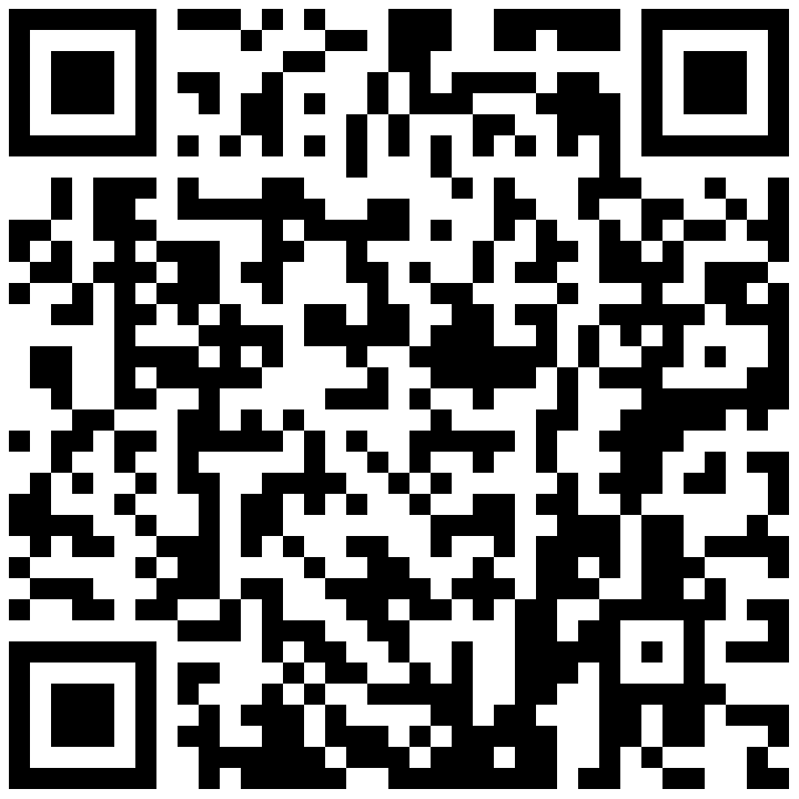 QR-code with link to the education