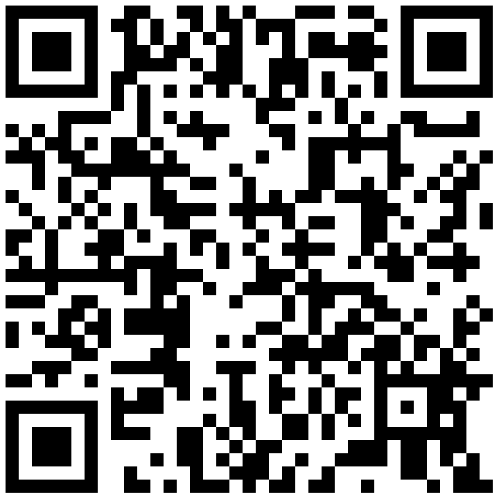 QR-code with link to the education