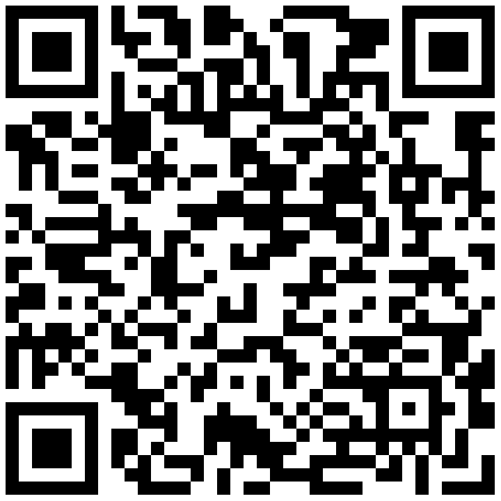 QR-code with link to the education