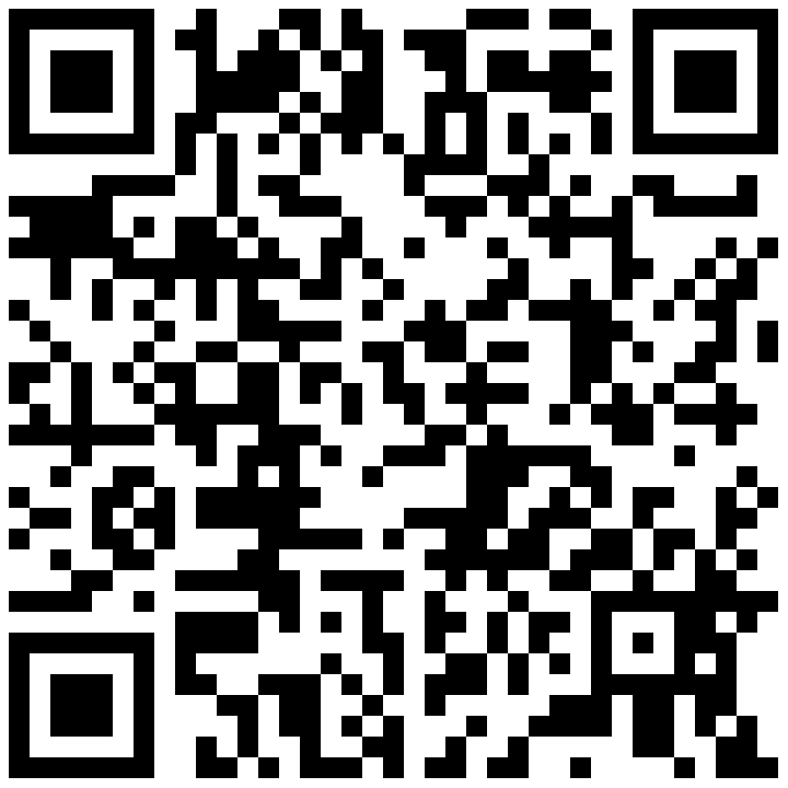 QR-code with link to the education
