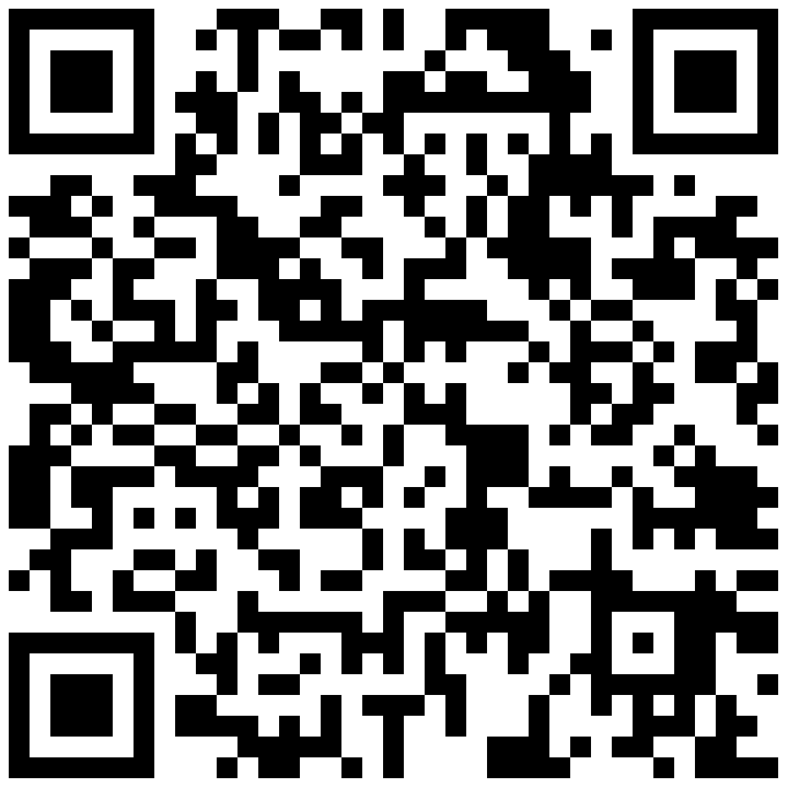 QR-code with link to the education