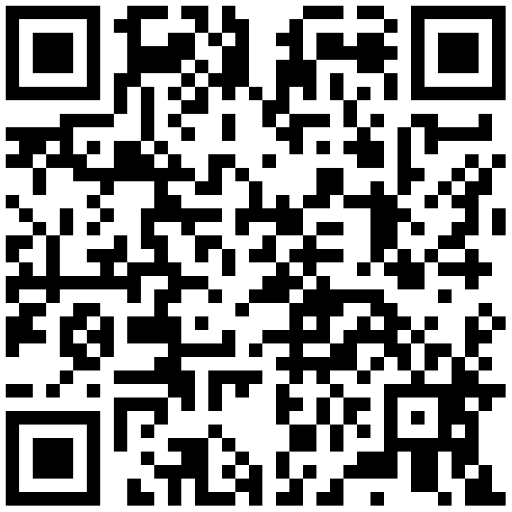 QR-code with link to the education