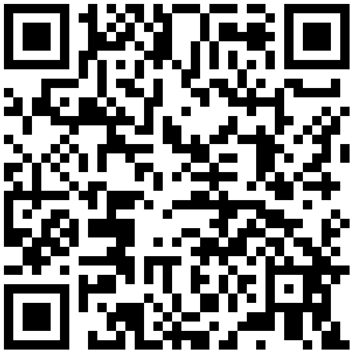 QR-code with link to the education