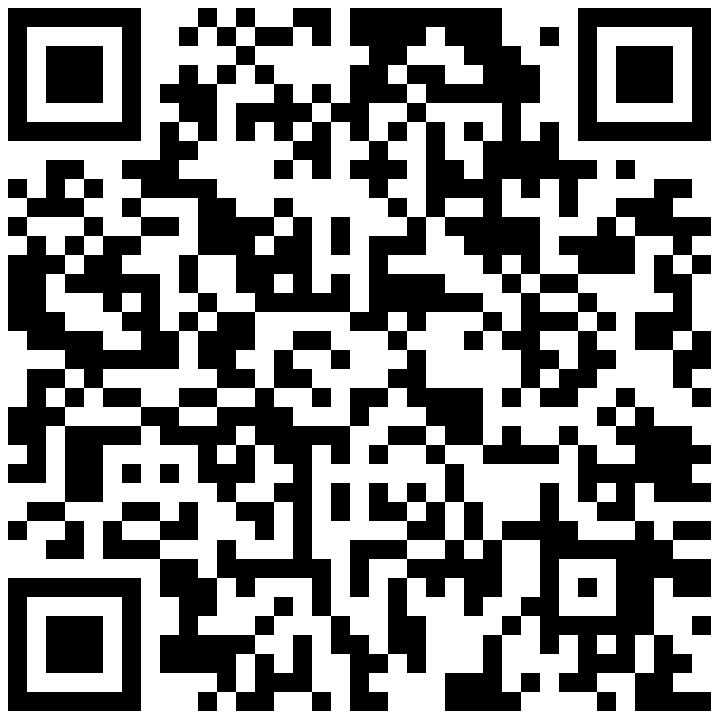 QR-code with link to the education