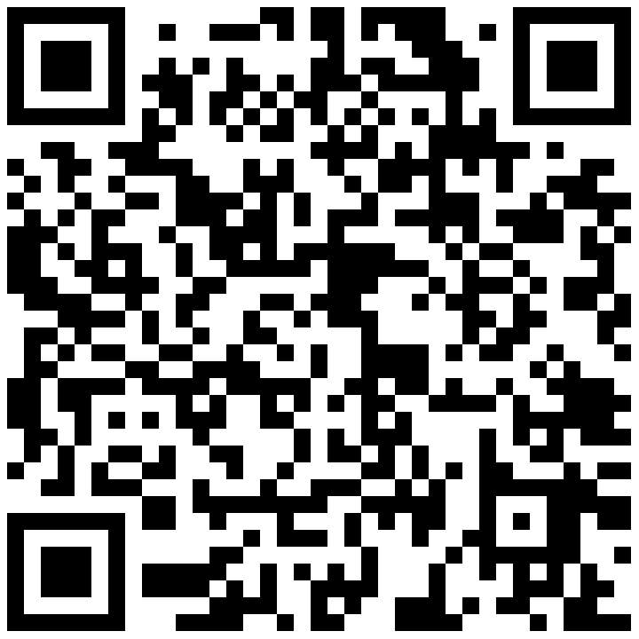 QR-kod med länk till utbildningen