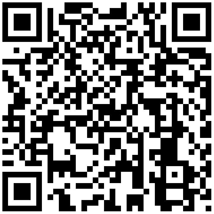 QR-code with link to the education
