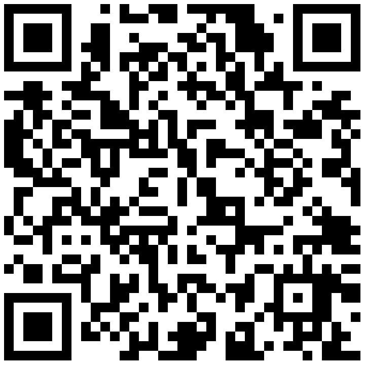 QR-code with link to the education