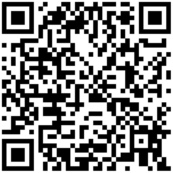 QR-code with link to the education