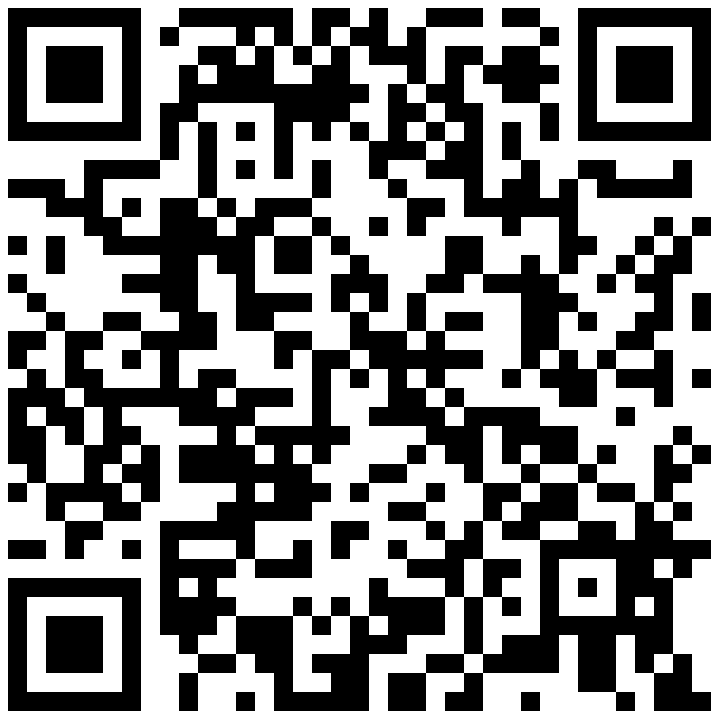 QR-code with link to the education