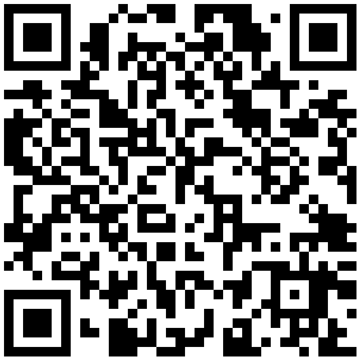 QR-code with link to the education