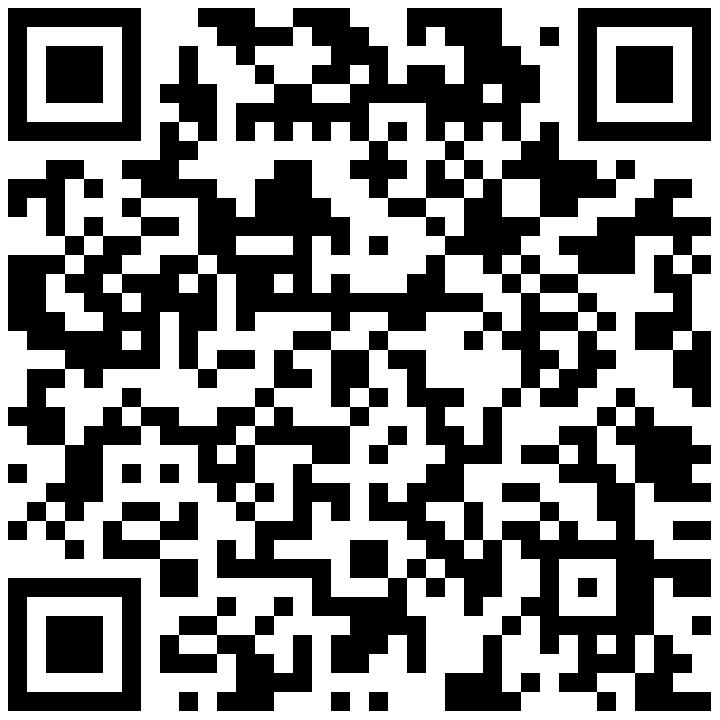 QR-code with link to the education